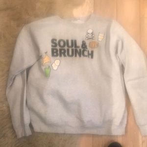 SoulCycle sweatshirt